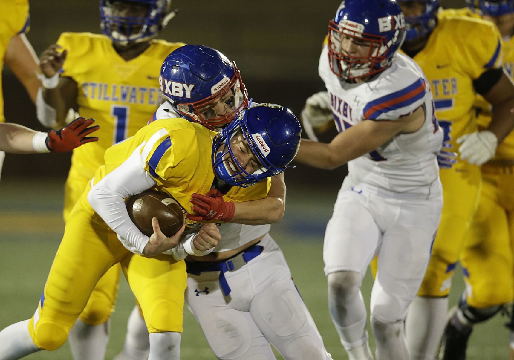 BIXBY vs. STILLWATER